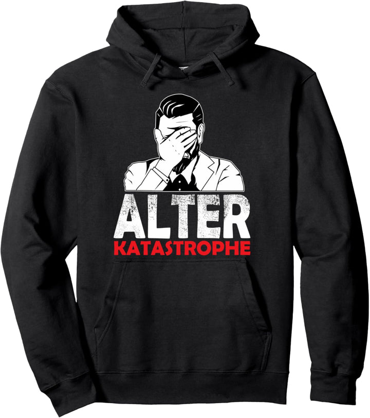 Alter Katastrophe Fahrlehrer Lustige Fahrschule Geschenk Pullover Hoodie