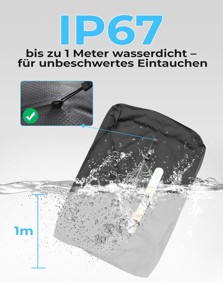 2025 Vakuumbeutel für Kleidung Reise- AIDONS Wiederverwendbare Vakuumbeutel für Koffer mit Pumpe 5kP
