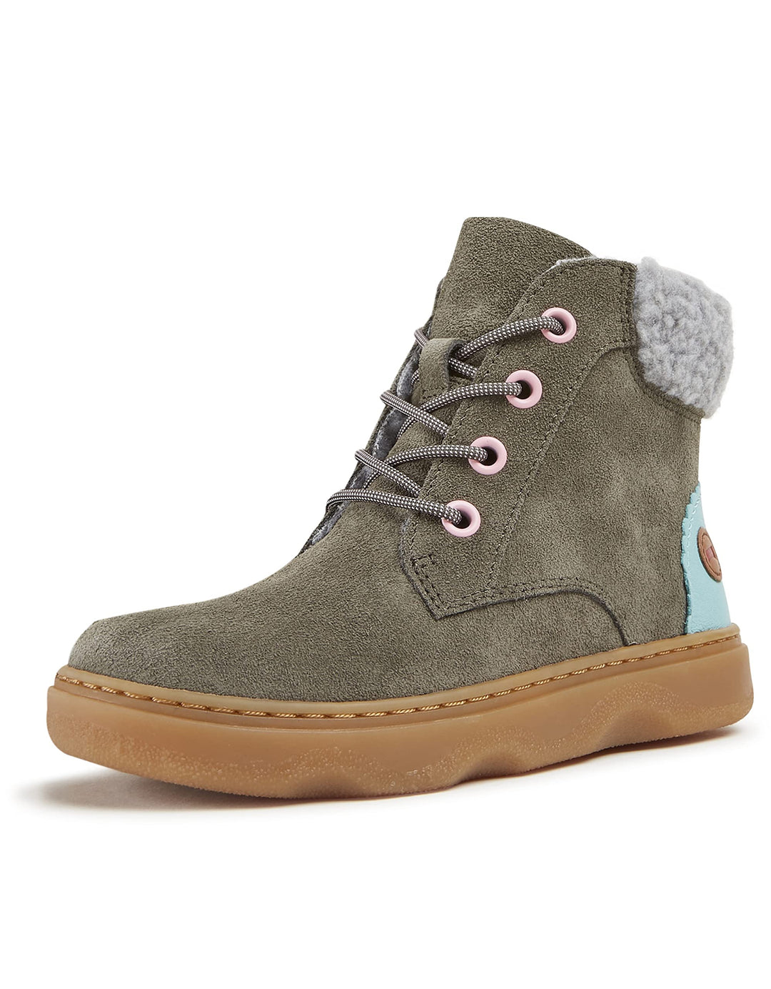 CAMPER Mädchen KIDO Kids Ankle Boot 28 EU Grün 002, 28 EU Grün 002