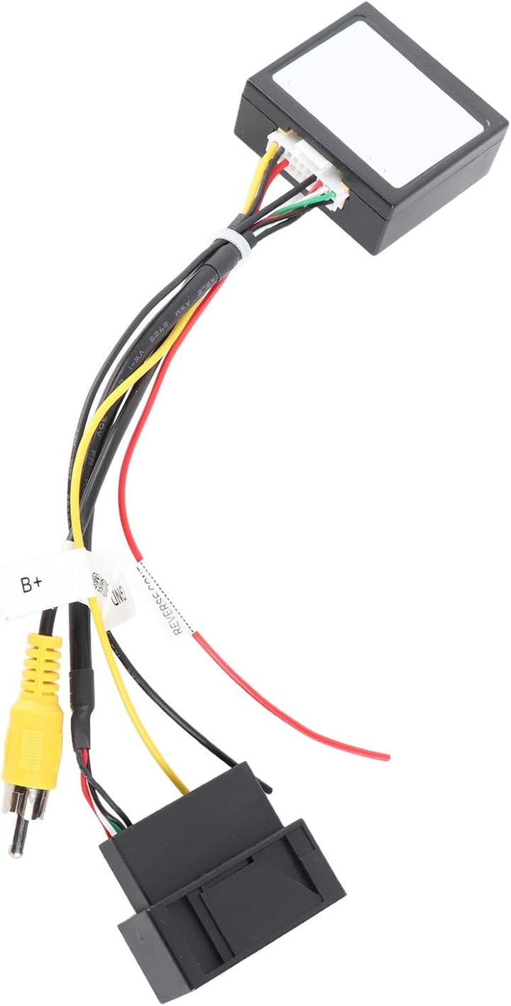 Rückfahrkamera-Konverter, 12 V 5 W RGB-auf-AV-Decoder-Box-Adapter für CC