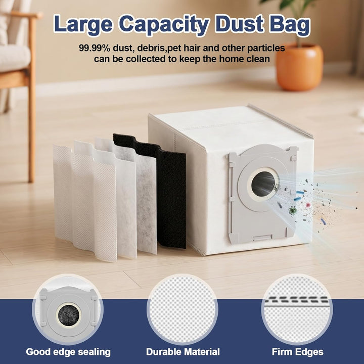 Zubehör für ECOVACS DEEBOT T50 Max Pro Omni / T50 MAX PRO Omni Gen2 Roboter-Staubsauger 2 Hauptbürst