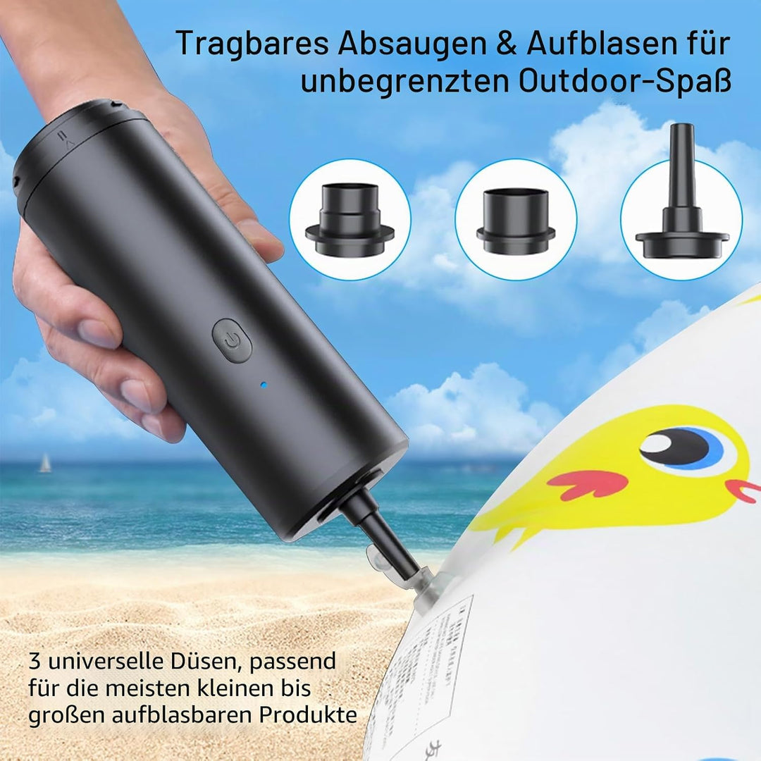 Handstaubsauger, 17000pa tragbarer Autostaubsauger und Staubsauger 2 in 1 LED und diverses Zubehör,