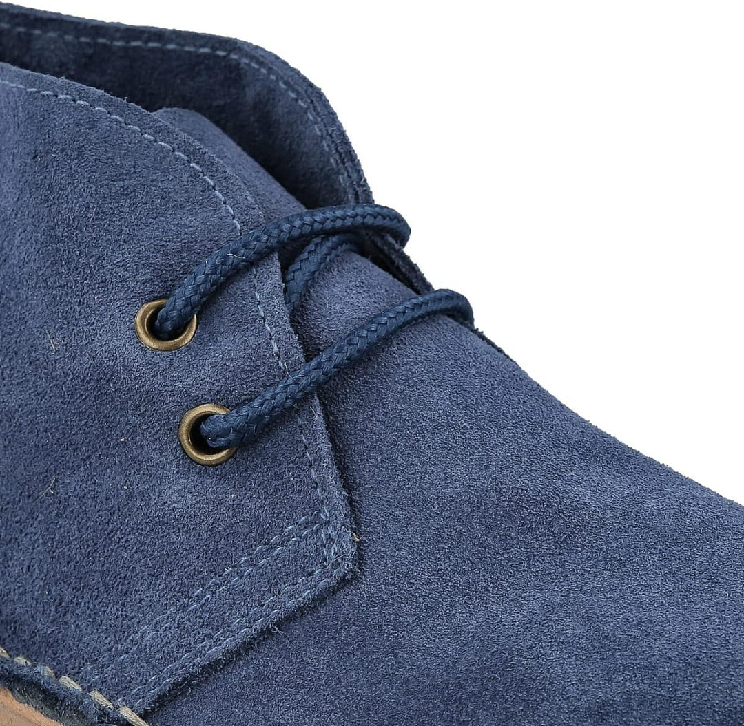 Safari Desert Boot aus WildLeder für Damen und Herren. Schuhe aus Spanien. Chukka Stiefeletten Schuh