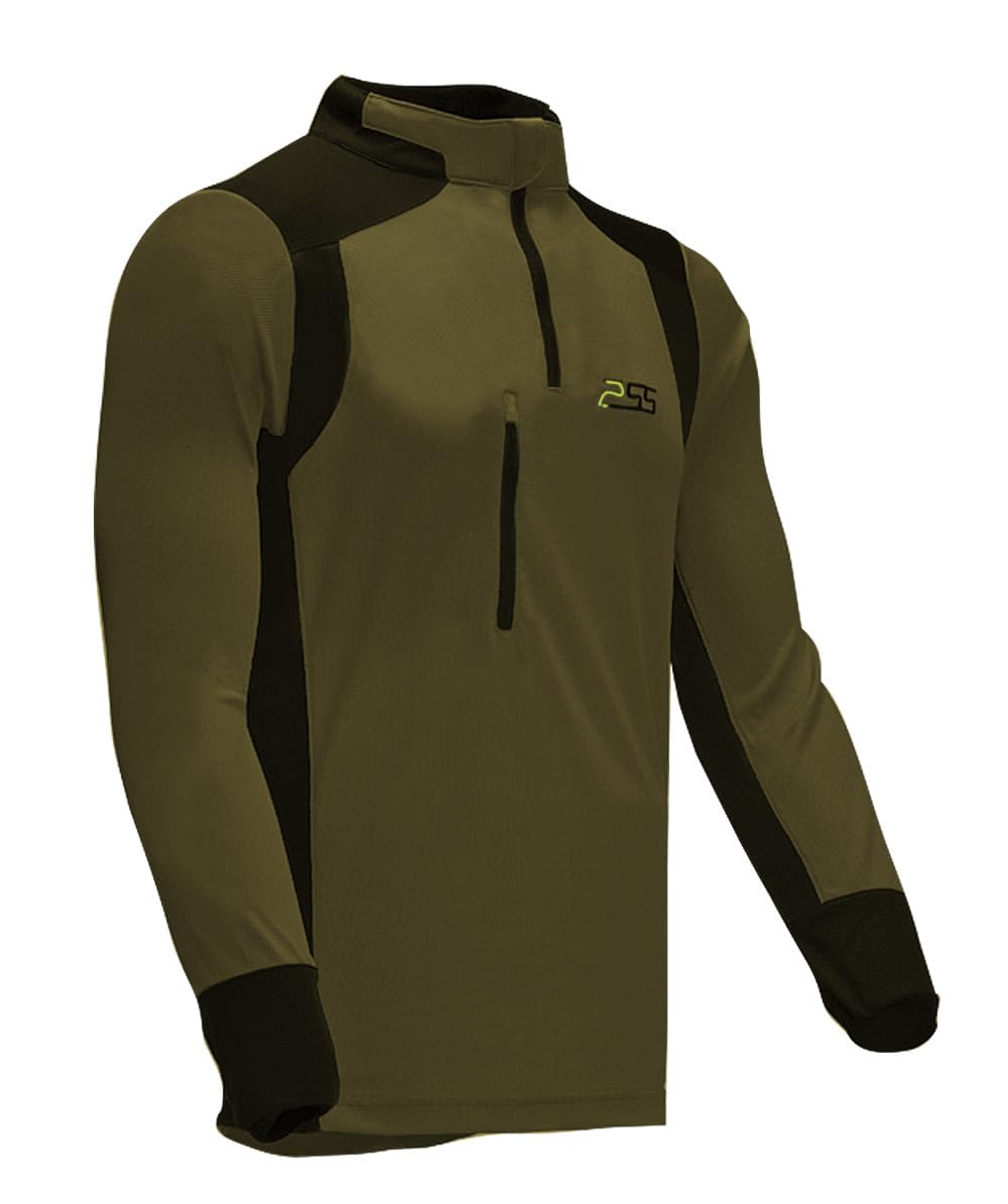 PSS Funktionsshirt X-Treme Skin Langarm, Gelb/Rot Grösse L XXL Grün-schwarz, XXL Grün-schwarz