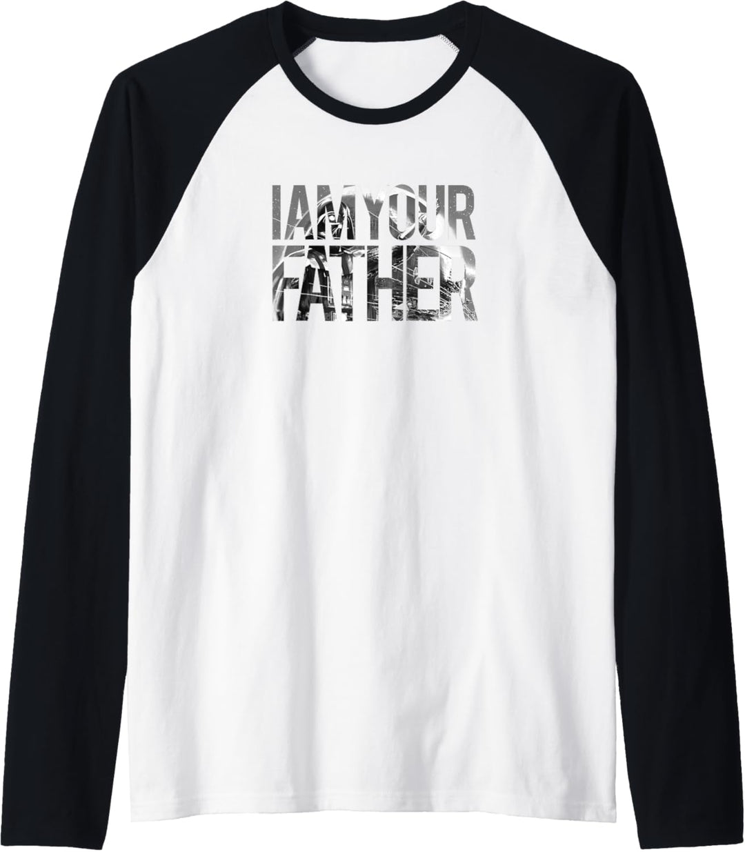 Star Wars Vader I AM YOUR FATHER Art Fill Raglan