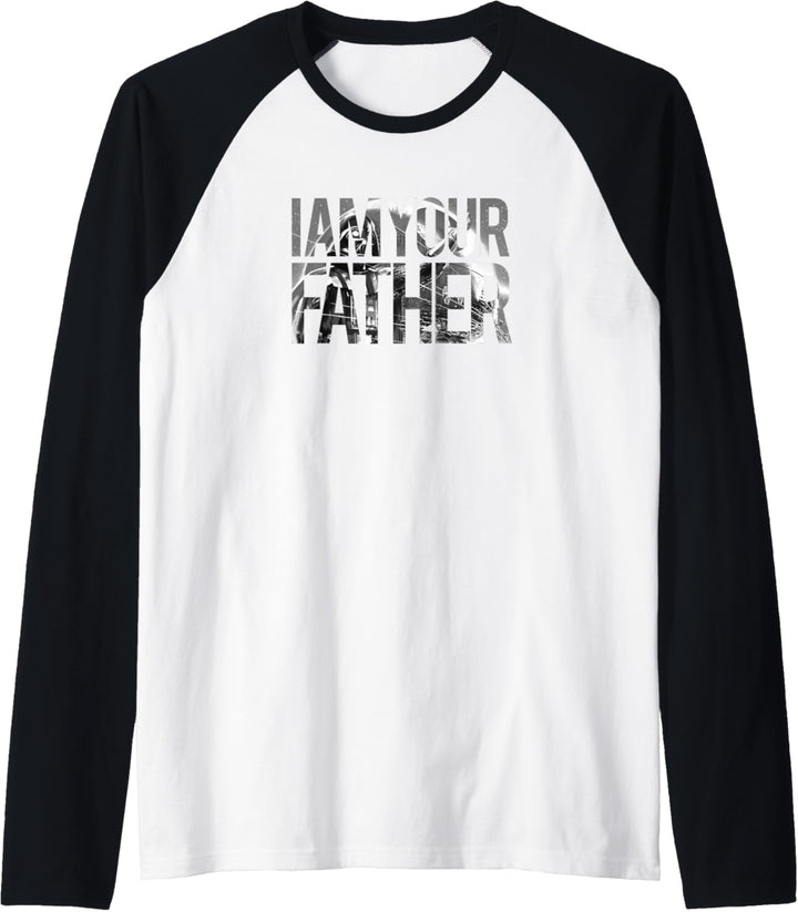 Star Wars Vader I AM YOUR FATHER Art Fill Raglan