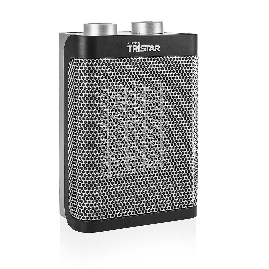 Tristar Keramik Elektroheizlüfter - 3 einstellbare Leistungsstufen/regelbares Heizthermostat/Ventila