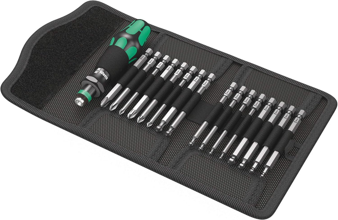 Wera Kraftform Kompakt 60 KK, 17-teilig, 05059294001