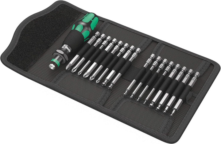 Wera Kraftform Kompakt 60 KK, 17-teilig, 05059294001