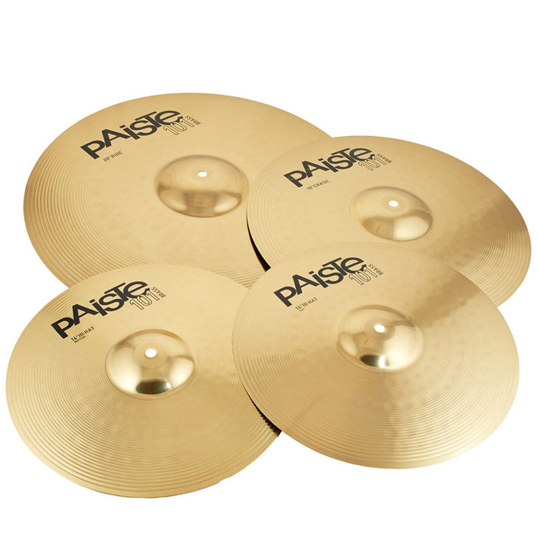 Paiste 101 Brass Universal Beckenset