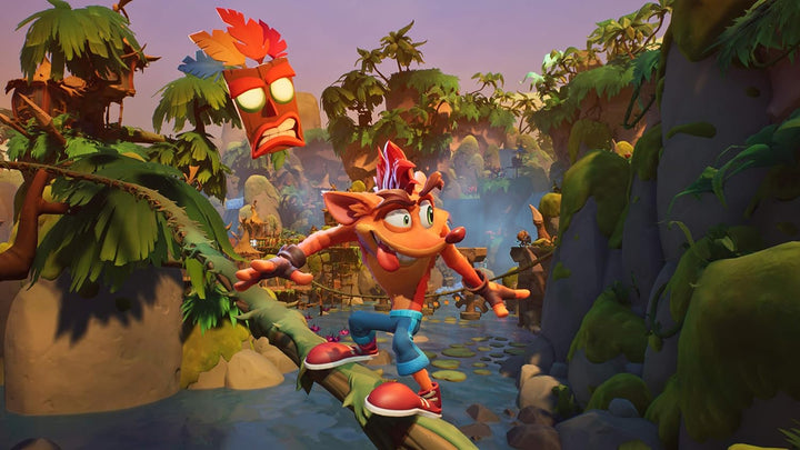 Crash Bandicoot™ 4: It's About Time - [PlayStation 4] PlayStation 4 Standard, PlayStation 4 Standard