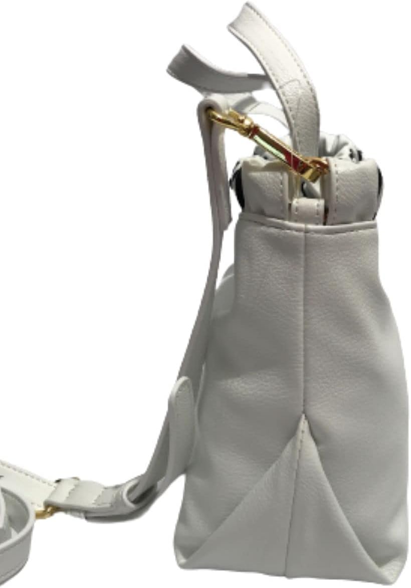Love Moschino Women's Jc4228pp0gkj1 Handbag, 19X25X10 Weiss, Weiss