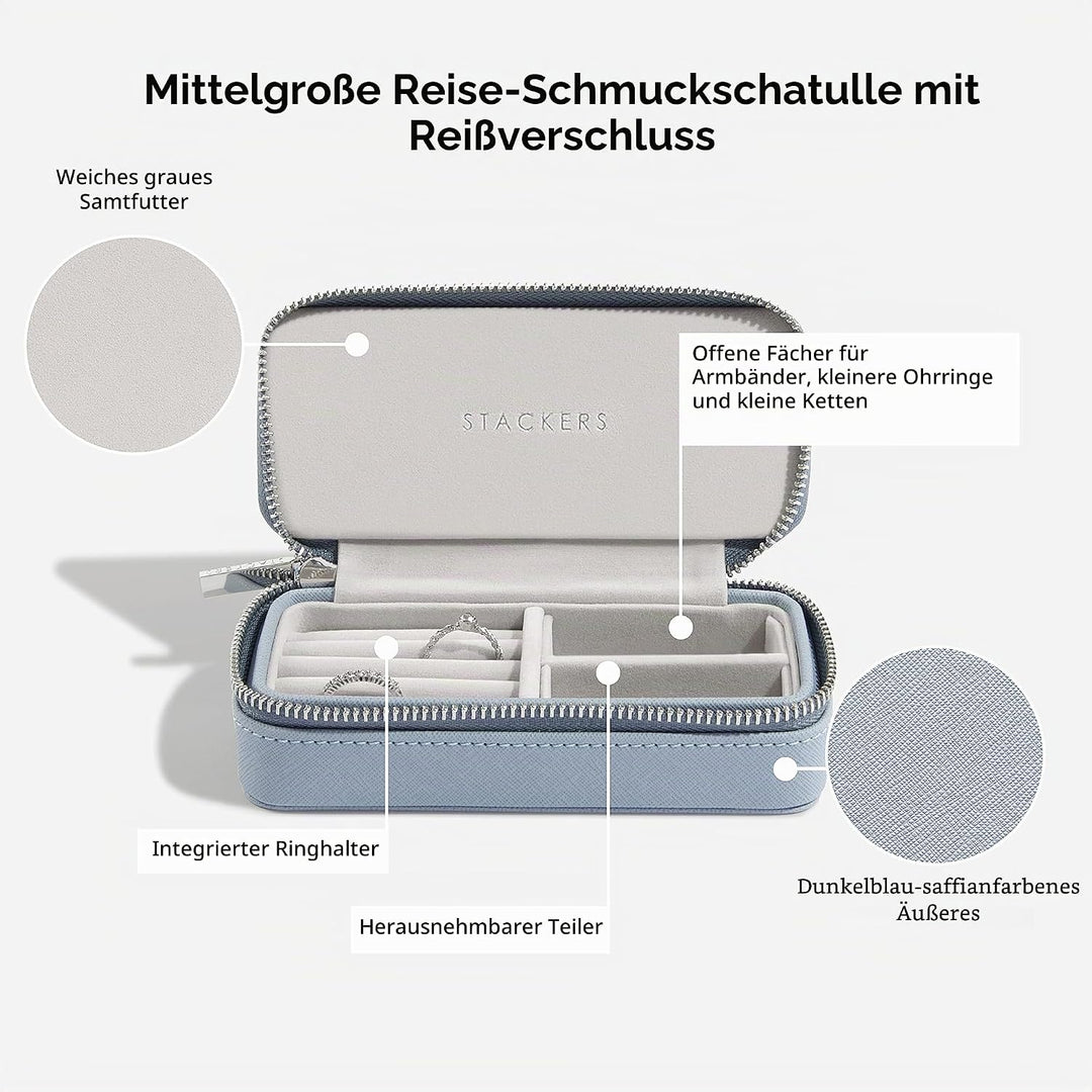 Stackers – Schmuckkästchen, mittelgross Choc Circles, Choc Circles