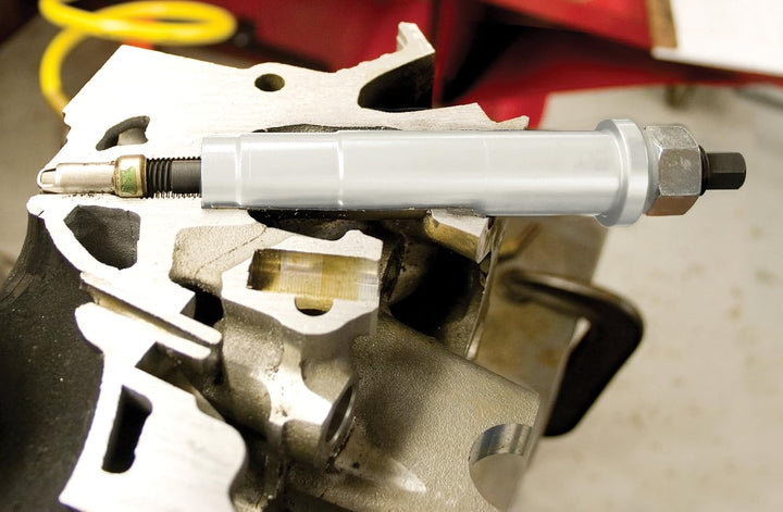 Lisle 65600 Entferner für gebrochene Stecker für Ford Abzieher gebrochene Stecker für Ford 3 Ventil,