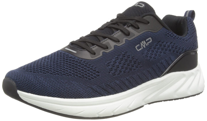 CMP Herren Nhekkar Fitness Shoes Sportschuhe 39 EU Black Blue, 39 EU Black Blue
