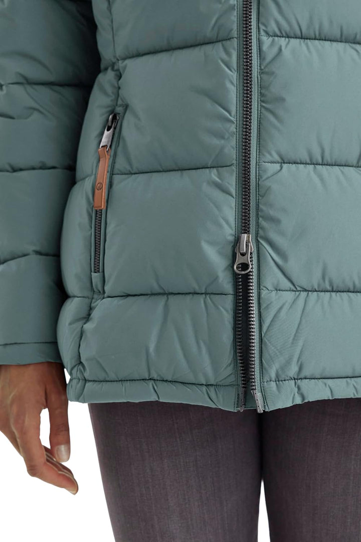 G.I.G.A. DX Unisex Gw 12 Wmn Qltd Jckt Casual Steppjacke mit abzippbarer Kapuze 36 aquaverde, 36 aqu