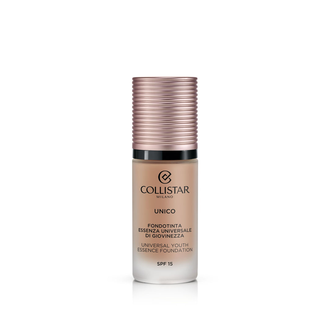 Collistar Unico Foundation LSF15, n.5N Amber, Foundation mit globaler Anti-Aging-Wirkung, flüssige T