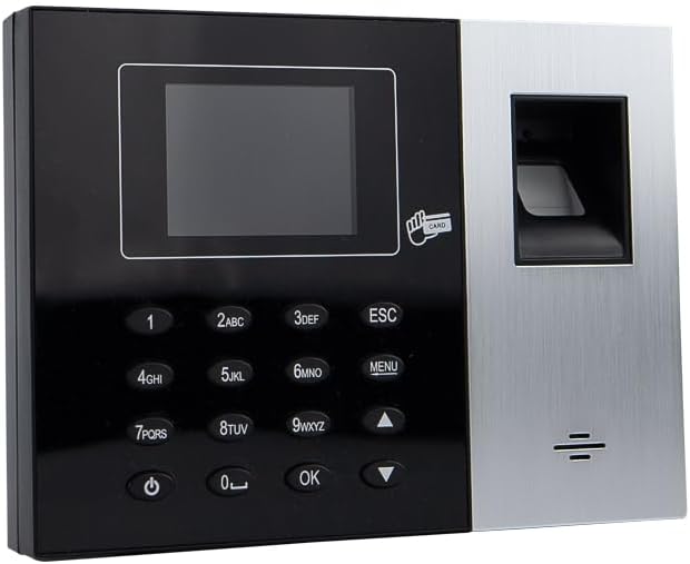 TimeLok-300NWEPBI, Zeiterfassungsgerät, LAN, Zusatzakku, Wiegand-IC, Verifizierung durch Fingerabdru