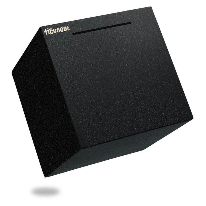 Erwachsene Spardose Edelstahl Safe Sparbüchsen für Erwachsene Einsparungen Echte Spardose (19cm) Sch