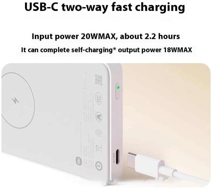 Xiaomi Magnetic Power Bank 5000mAh