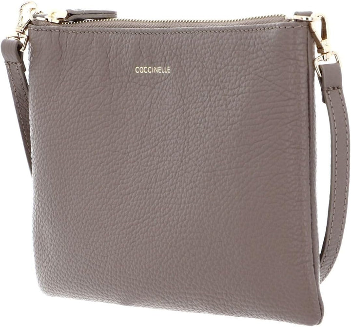 Coccinelle Best Crossbody Bag Warm Taupe