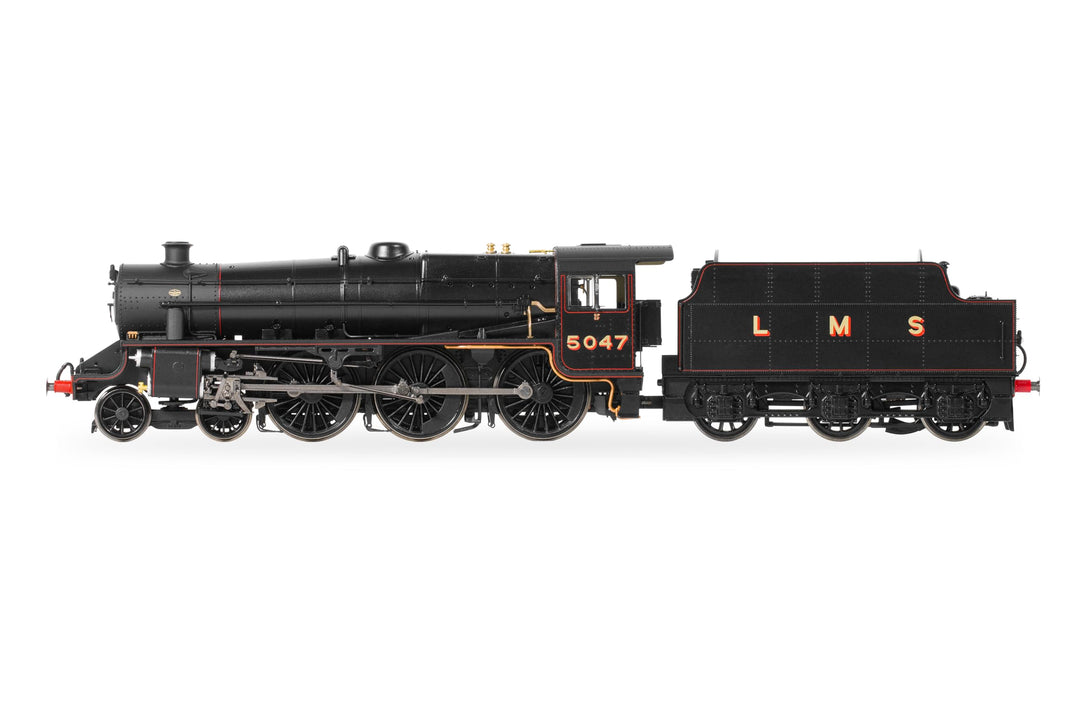 Hornby R30274 LMS Stanier 5MT Schwarz 5 5047