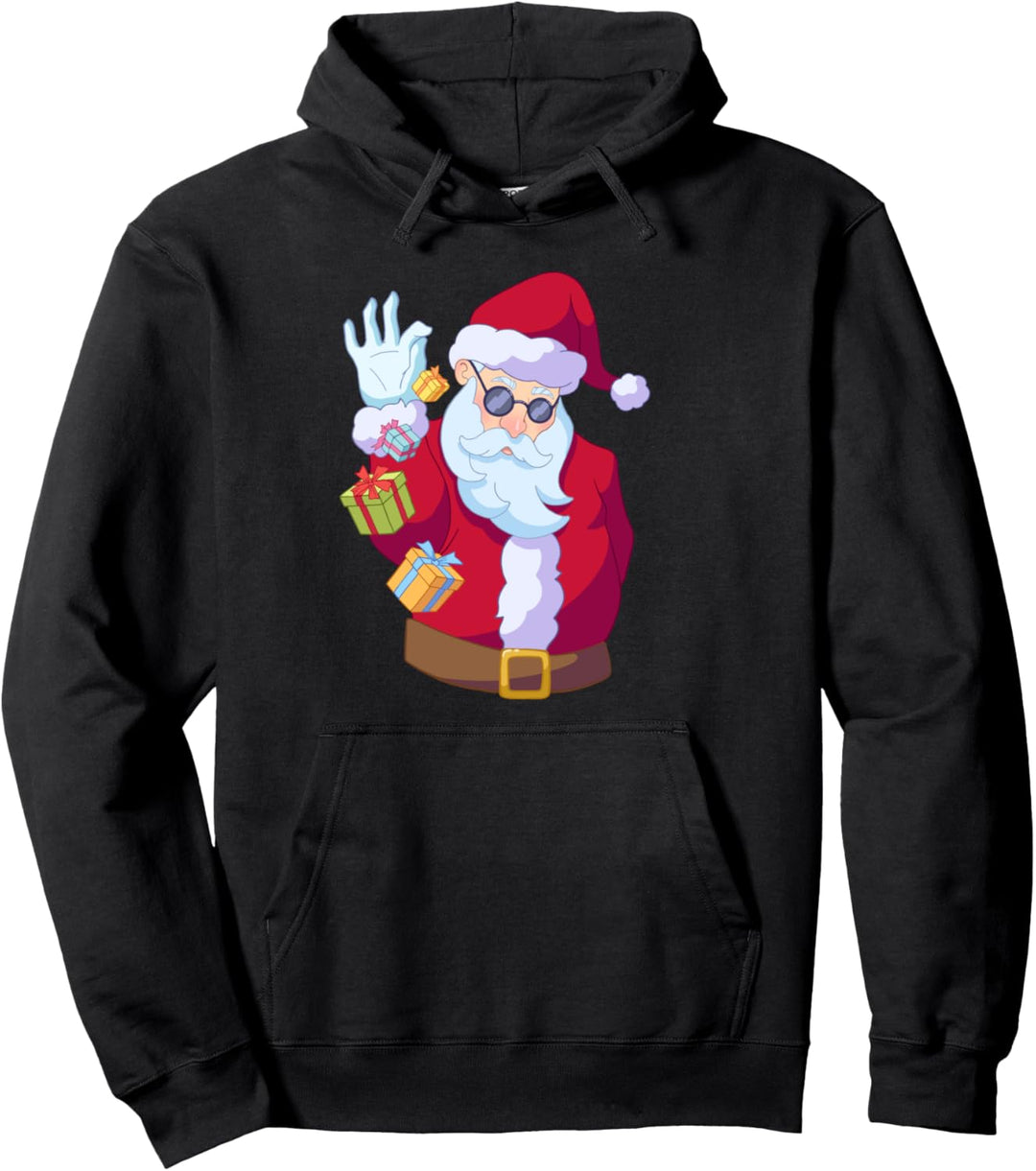 Weihnachten Weihnachtsmann Jungs Mädchen Xmas Weihnachts Pullover Hoodie