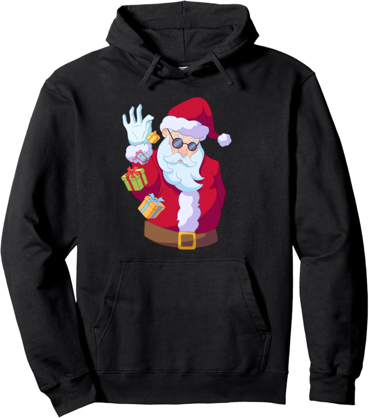 Weihnachten Weihnachtsmann Jungs Mädchen Xmas Weihnachts Pullover Hoodie