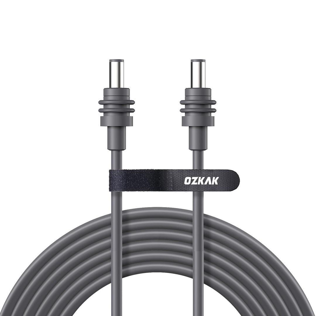 für Starlink Mini Kabel 18AWG DC zu DC Stromkabel mit wasserdichtem Anschluss, DC5521 Male auf Male