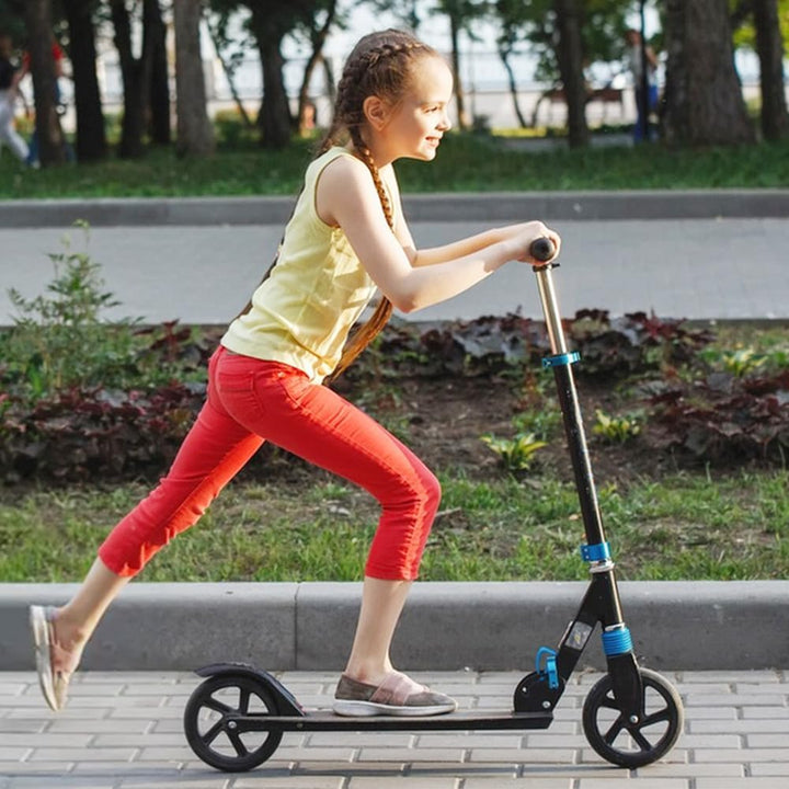 2 Stück 200mm Scooter Rollen, Scooter-Räder mit ABEC-9 Lagern, Anti-Rutsch Cityroller Reifen Ersatzr