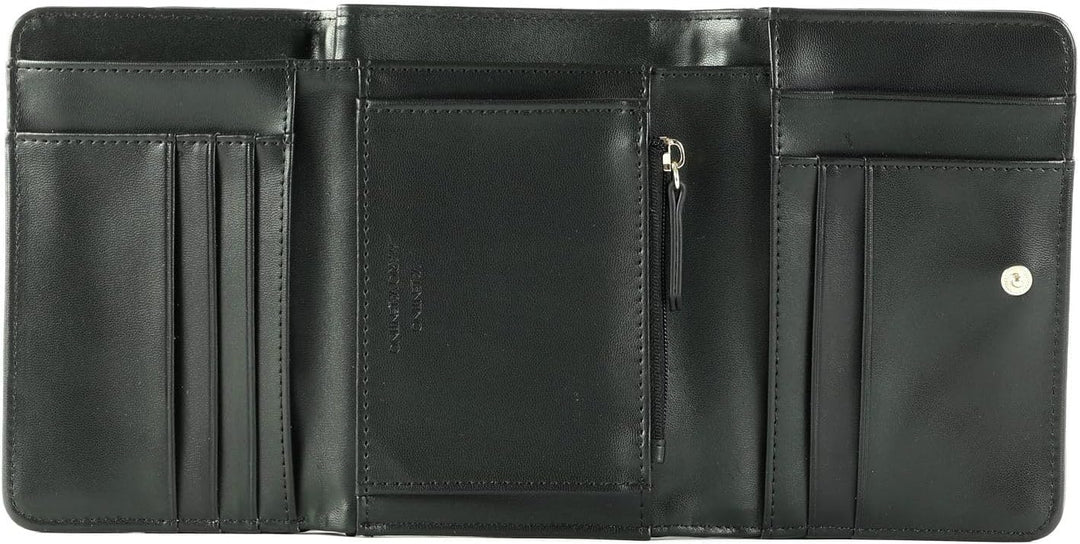 Valentino Damen Ocarina Bi-Fold Wallet (1er Pack) Einheitsgrösse Nero, Einheitsgrösse Nero