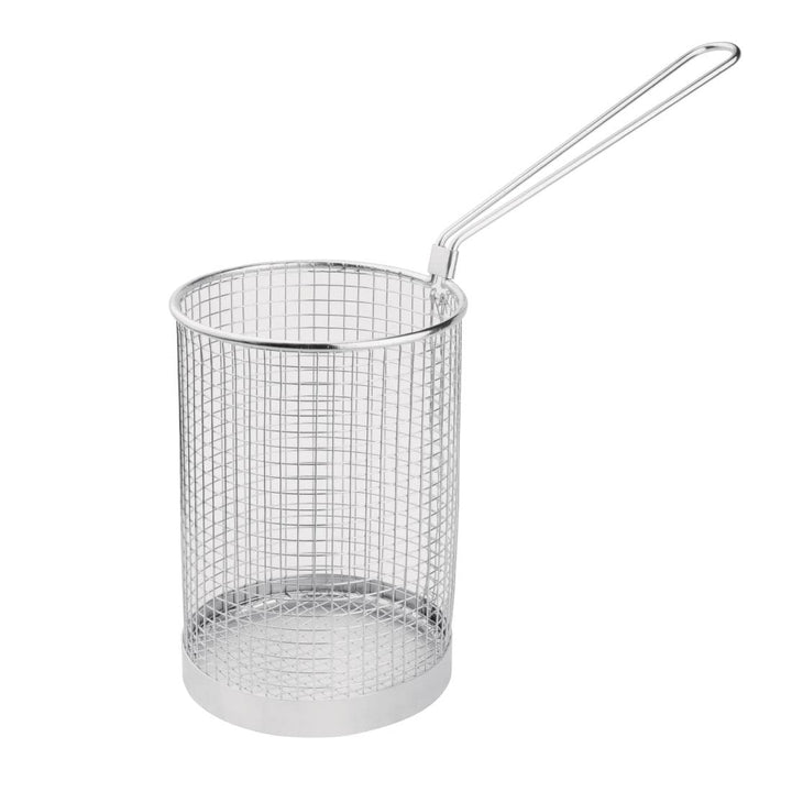 Vogue Spaghetti-Nudel-Kochkorb, 120 mm Durchmesser, Edelstahl, spülmaschinenfest, CS734 12cm Grösse,