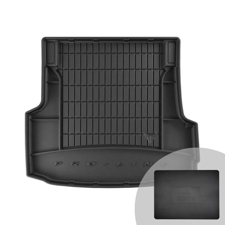 FROGUM ProLine 3D Gummimatte Exklusive Auto Kofferraummatte Kofferraumwanne für BMW 3er Gran Turismo