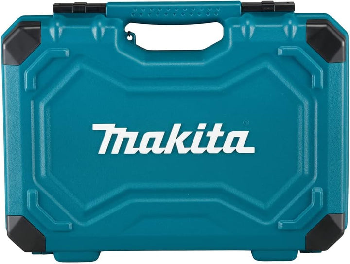Makita E-06616 Werkzeug-Set 120-tlg Single Einzelbett, Single Einzelbett