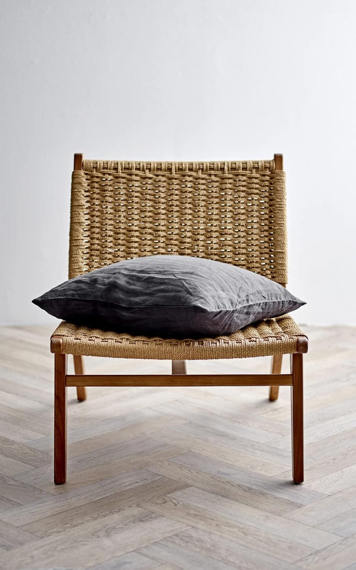 Södahl Linen Kissen, 50 x 50 cm, Ash 50 x 50 x 13 cm Ash, 50 x 50 x 13 cm Ash