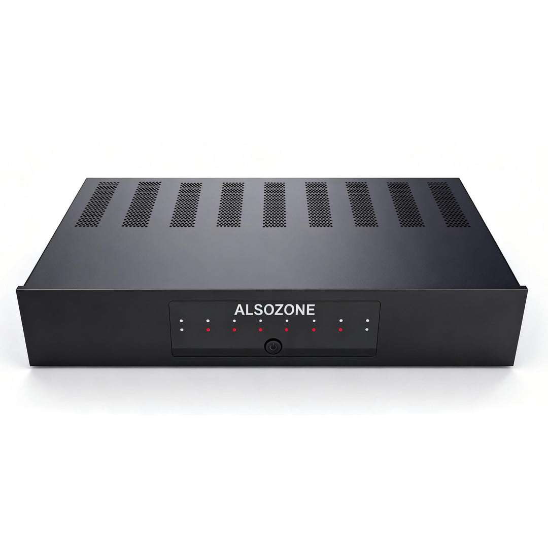 3eAudio PAM256 Multikanal-Endstufe - 6-Kanal Verstärker mit 250W pro Kanal, TPA3255 PBTL, GaN & PFFB