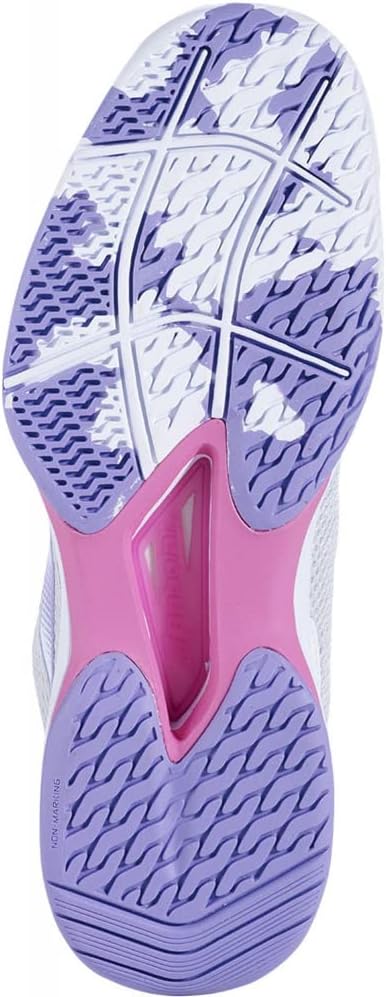 Babolat Sfx3 Ac W 31s23530 5056 Women's 41 EU Weiss Lavendel, 41 EU Weiß Lavendel