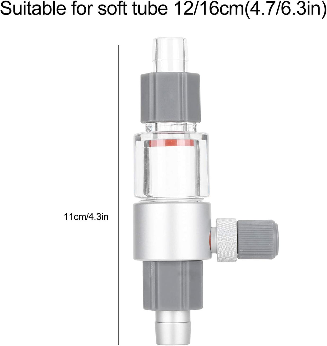 Aquarium CO2 Zerstäuber, Aquarium Zerstäuber Aussenbehälter CO2 Diffusor CO2 Reaktor Diffusor Aquari