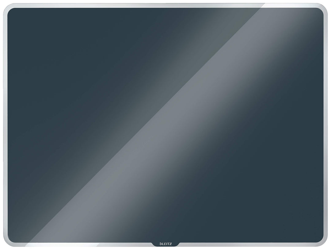 Leitz magnetisches Whiteboard aus Glas, 600 x 400, Samtgrau, Cosy-Serie, 70420089 600 x 400mm Samtgr