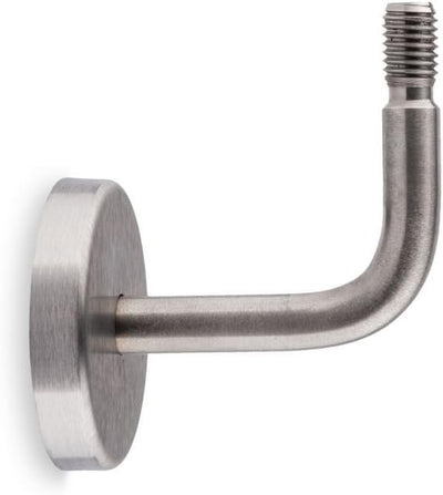 Treppen- und Geländerstudio Graber Ballettstange Esche hell Ø 42mm inkl. 2 Edelstahlhalter zum Einsc