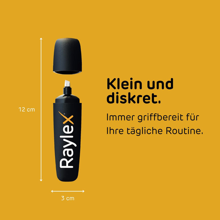 Raylex Stift anti Fingernägel kauen - nägelkauen stoppen für Kinder ab 3 &amp; Erwachsene - Bitterer und