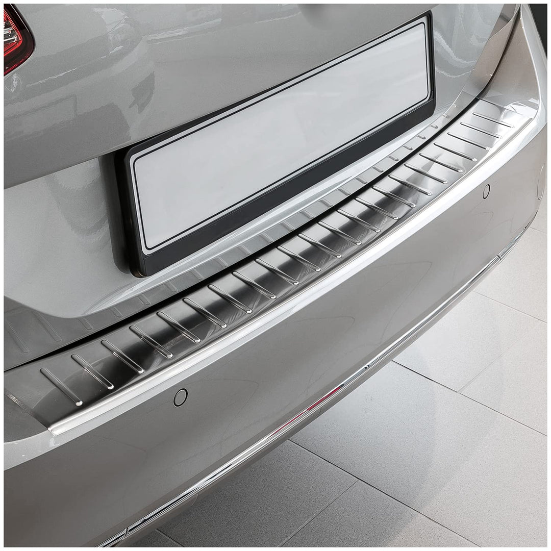 tuning-art L118 Edelstahl Ladekantenschutz für VW Passat B8 3G Variant 2014-2018 5 Jahre Garantie