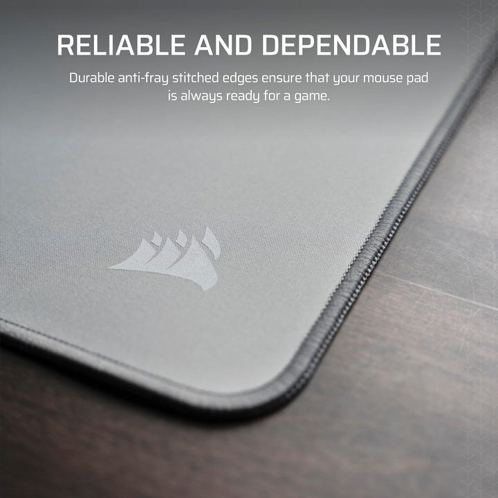 Corsair MM Ausfransfestes Stoff-Gaming-Mauspad – XXXL (1220 x 590mm), Oberfläche aus Mikrogewebtem S