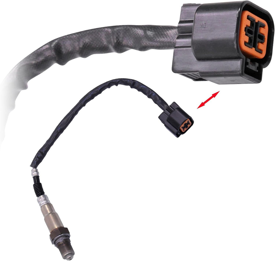 Bosch 0258986627 - Lambdasonde mit fahrzeugspezifischem Stecker