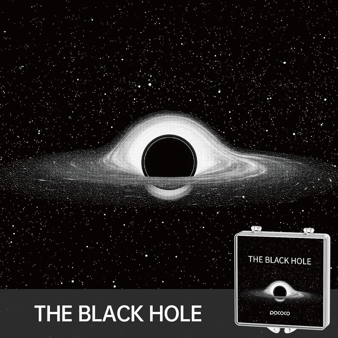 Realistische Scheiben Mond und Stern - Discs für POCOCO Galaxy Lite Star Projector Home Planetarium,