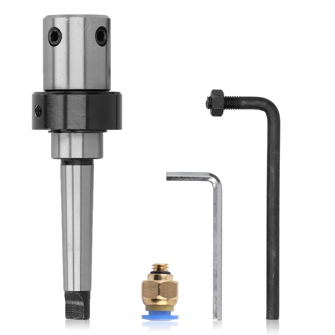 Ringschneidendorn für Bohrmaschine, Morsekegel 2 (MT2) bis 3/4"Weldon-Schaft mit Kühlsystem für den