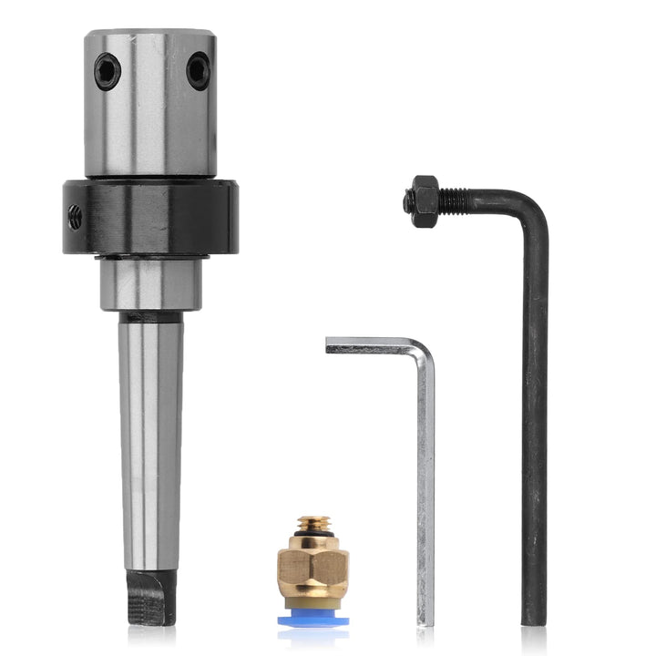 Ringschneidendorn für Bohrmaschine, Morsekegel 2 (MT2) bis 3/4"Weldon-Schaft mit Kühlsystem für den