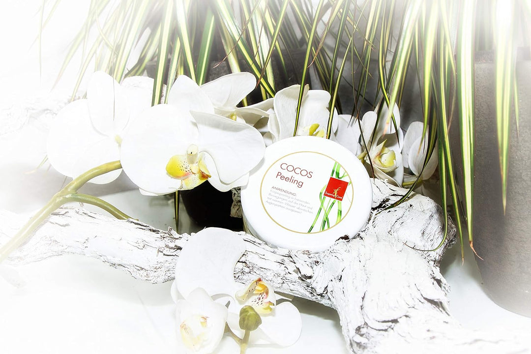 Zucker-Peeling | Sugar Body Scrub ohne Konservierungsmittel | Dusch- & Körperpeeling | Cocos, 200 ml