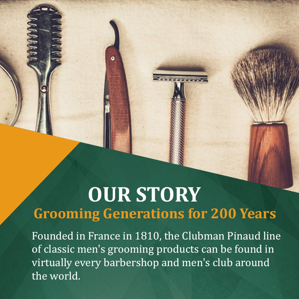 Clubman Pinaud Beard Oil, Bartöl, 1er Pack (1 x 30 ml)