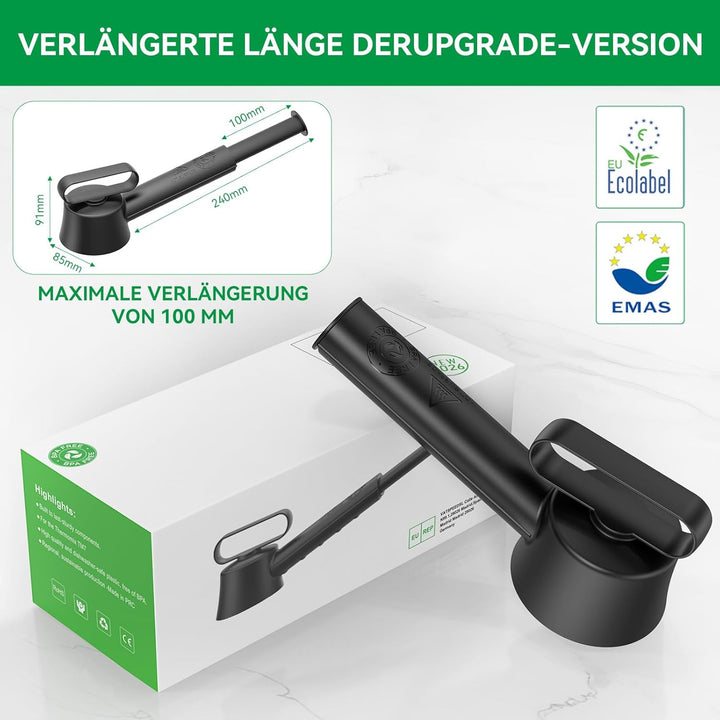 Dampfumleiter für Thermomix TM7, Dampfumleitung für Schutz Küchen Hängeschränke, 360° Drehbar, Extra
